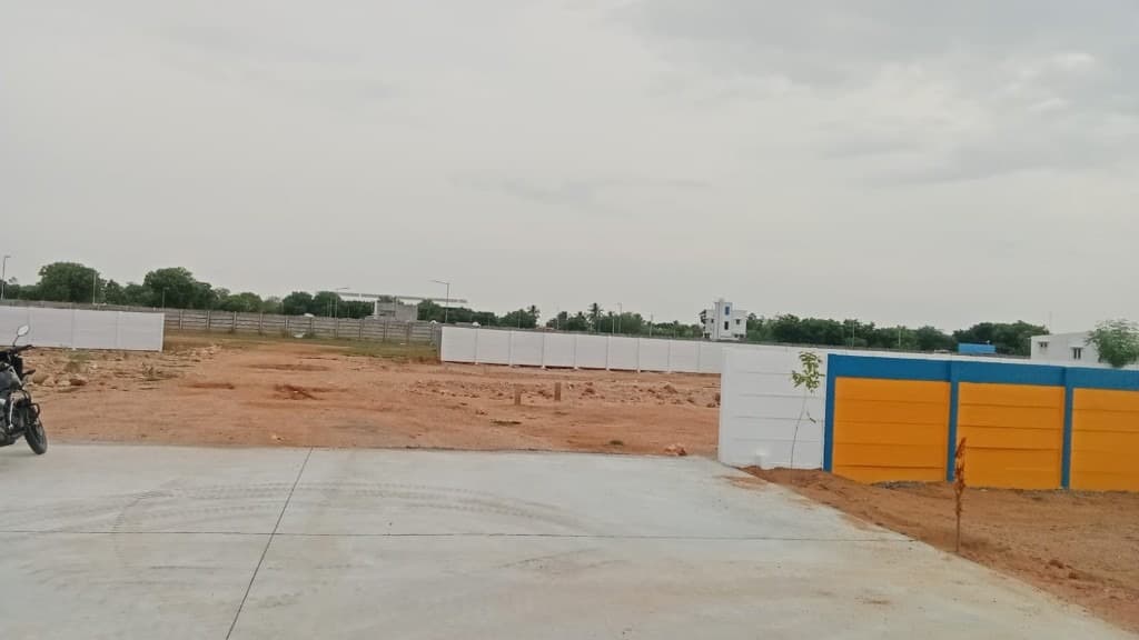 Velu Garden site development progress