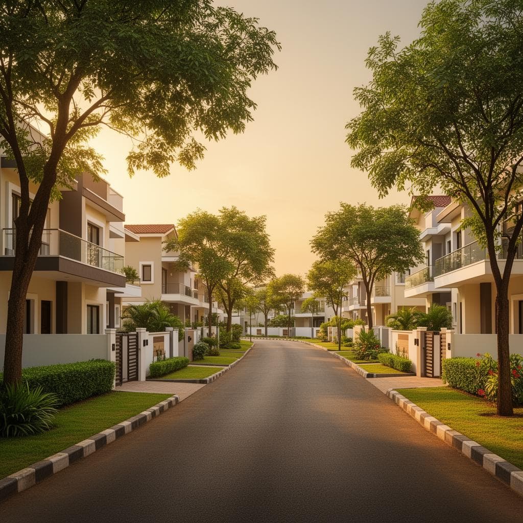 Murugaiya Garden completed project - residential development in Ponmalai Patti, Trichy